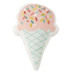 PEKING HANDICRAFT ROOM DECOR ICECREAM Pillow