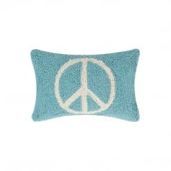 Peking Handicraft Peace Hook Pillow ROOM DECOR