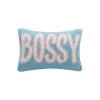 Peking Handicraft ROOM DECOR Bossy Hook Pillow