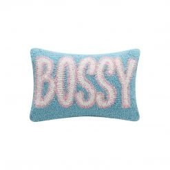 Peking Handicraft ROOM DECOR Bossy Hook Pillow