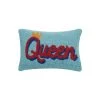 Peking Handicraft Queen Hook Pillow ROOM DECOR