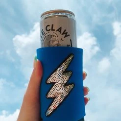 Triple Threads Accessories & Gifts Lightning Bolt Koozie