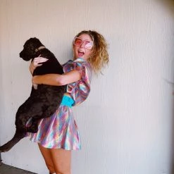 Triple Threads Rainbow Bubble Set TOP - QUEEN OF SPARKLES Tops