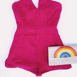 Triple Threads Tweed Romper Jumpsuits + Rompers