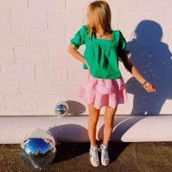 Triple Threads The Lacey Set - Pink/Bottoms