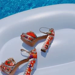 AZALEA WANG The Fairy Heel - Red Shoes