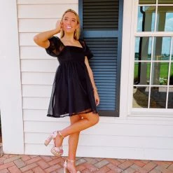 TCEC All About Me Dress - Black