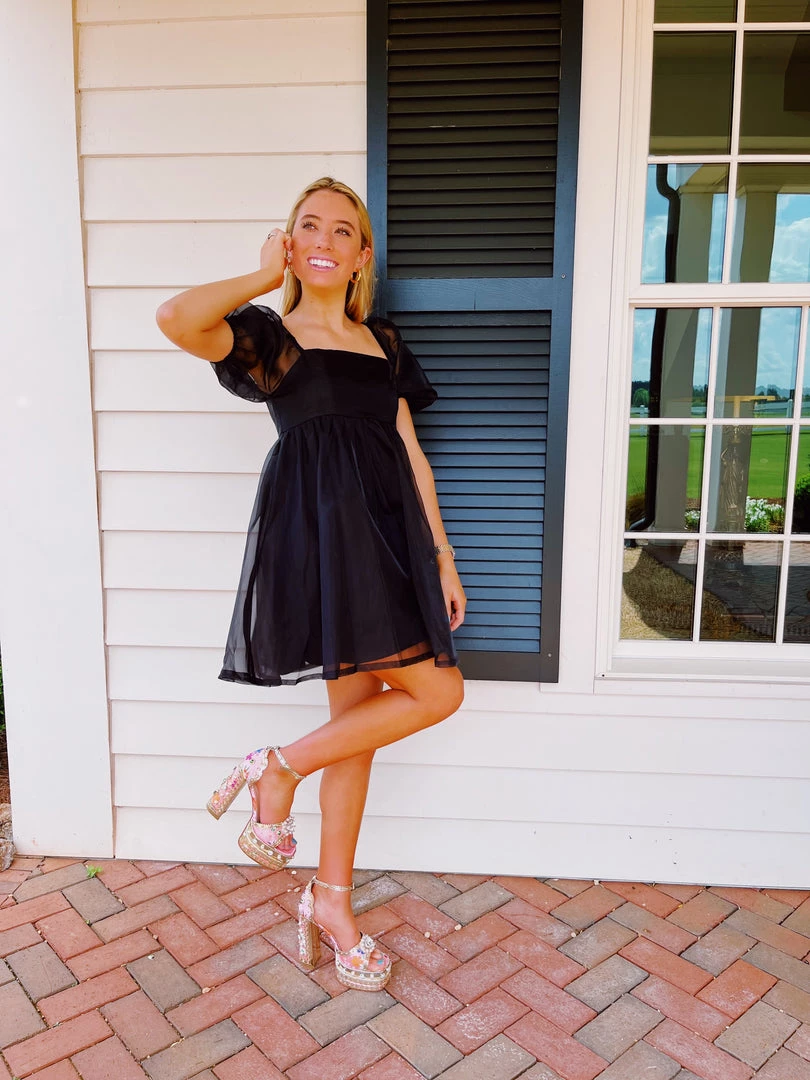 TCEC All About Me Dress - Black