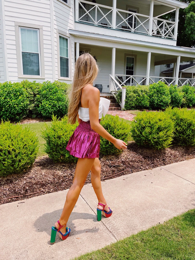 Triple Threads The Aria Heel - Multi Shoes