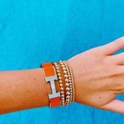 Triple Threads H Bracelets