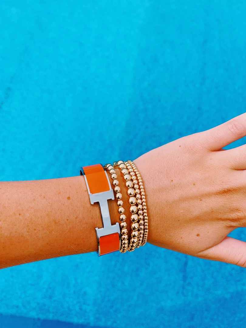 Triple Threads H Bracelets