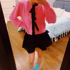 Triple Threads The Lacey Set - Black/Bottoms