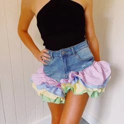 JJ'S FAIRYLAND Ruffles And Frills Shorts