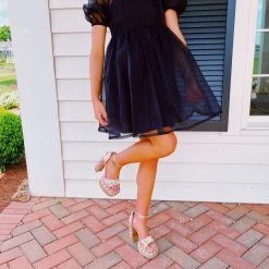 TCEC All About Me Dress - Black
