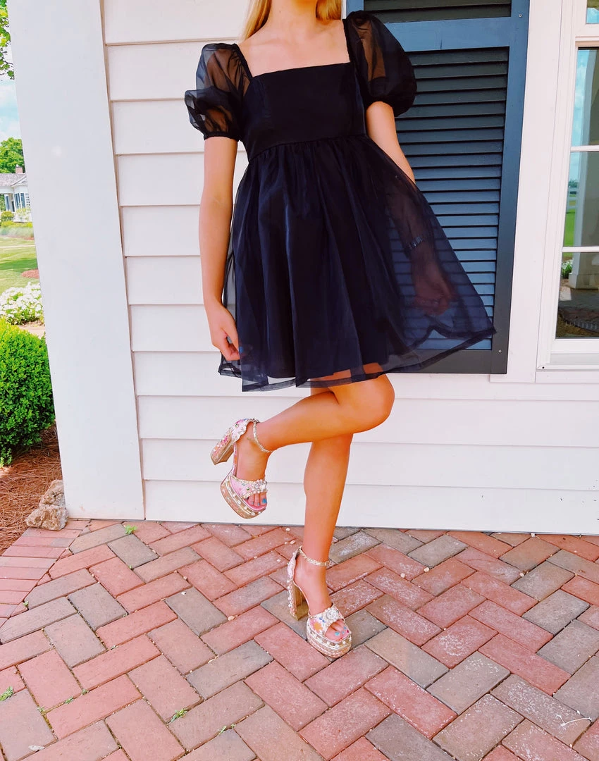 TCEC All About Me Dress - Black