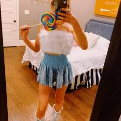 Triple Threads Disco Cowgirl Boots - Silver Shoes