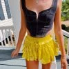 Triple Threads The Daisy Skirt - Canary Yellow