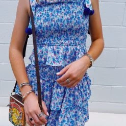 TCEC Summer Sparks Dress - Blue