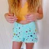 JJ'S FAIRYLAND Candy Lane Shorts - Teal