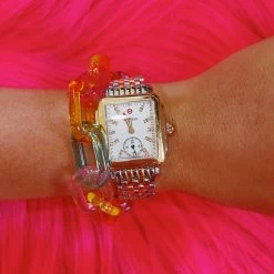 Triple Threads Rainbow Chunky Bracelet Accessories & Gifts