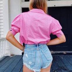 BACON LETTUCE TOMATO Sista Sista Jacket - Pink