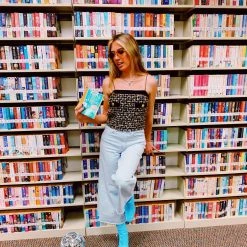 Triple Threads - MEB Tweed Tank Top Tops