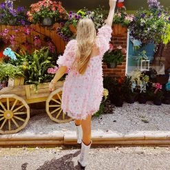 STORIA Tea Party Babydoll Dress Dresses