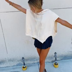 BACON LETTUCE TOMATO Tops Power Sweatshirt - Ivory