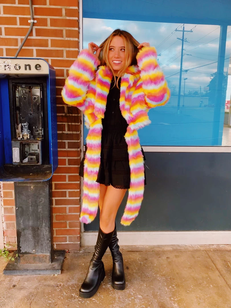 Triple Threads Over The Rainbow Jacket