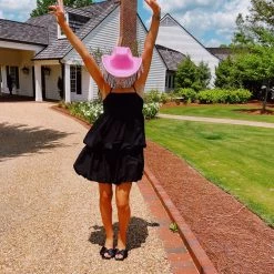 SUNDAYUP Magic Touch Dress - Black Dresses