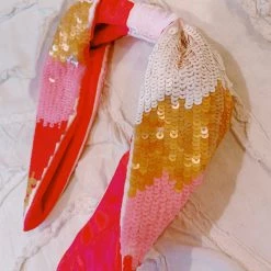 Triple Threads Bead + Sequin Headband Accessories & Gifts