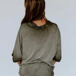 Triple Threads Olive Basic Tee