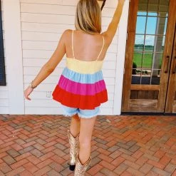 ENTRO New Arrivals Somewhere Sunny Tank