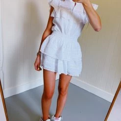 Triple Threads The Lacey Set - White/Top