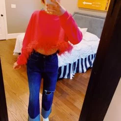 Triple Threads Bottoms Rockin' Around Jeans - Dark