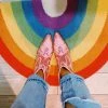 Triple Threads Shortie Disco Cowgirl Boots - Pink Shoes