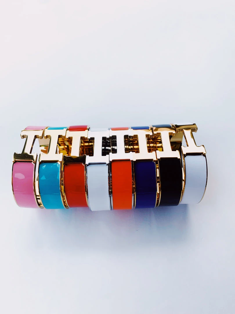 Triple Threads H Bracelets