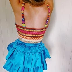 Triple Threads Aztec Bodysuit