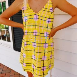 Triple Threads Cleo Bumble Dress - BUDDY LOVE