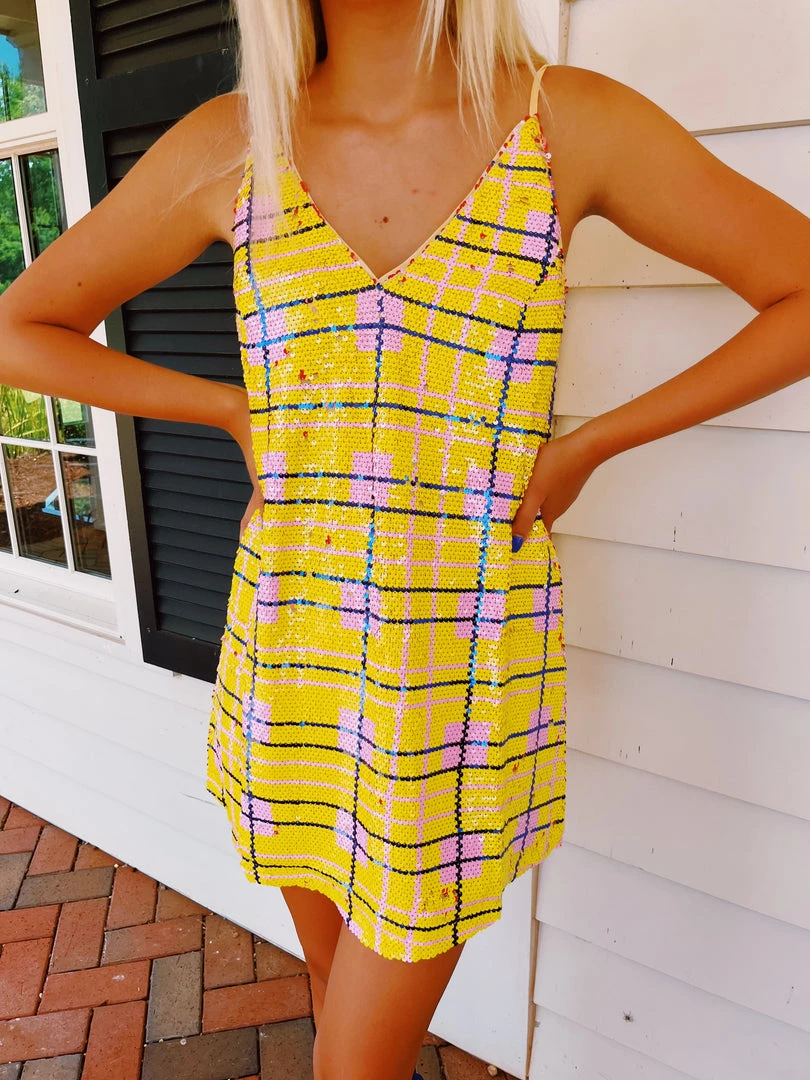 Triple Threads Cleo Bumble Dress - BUDDY LOVE