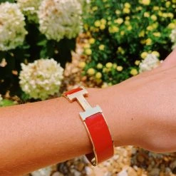 Triple Threads H Bracelets