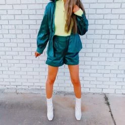 Triple Threads The Fancy Green Top