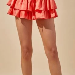 Triple Threads The Daisy Skirt - Apricot Bottoms