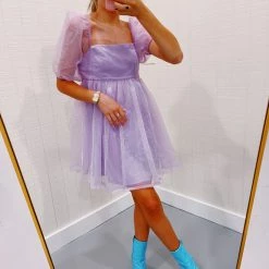 TCEC All About Me Dress - Lavender New Arrivals