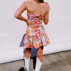 Triple Threads Dresses The Lily Dress - Floral