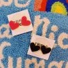 Triple Threads Accessories & Gifts Druzy Heart Stud