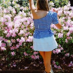 TCEC The Dorthy Top - Blue