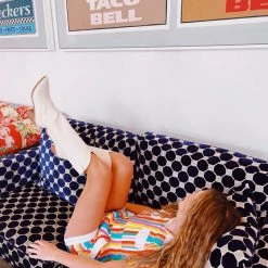 Triple Threads Funky Town Romper