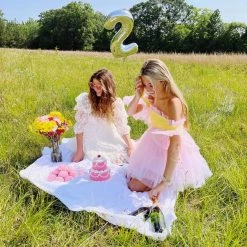 Triple Threads Pink Lemonade Dress