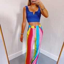 Bailey Rose Ombré Rainbow Pants